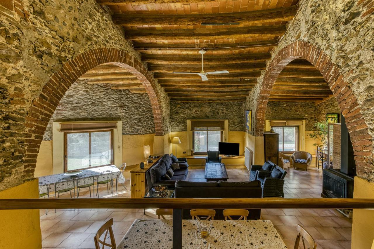 Rural Mas Hortus Villa Херона Екстериор снимка