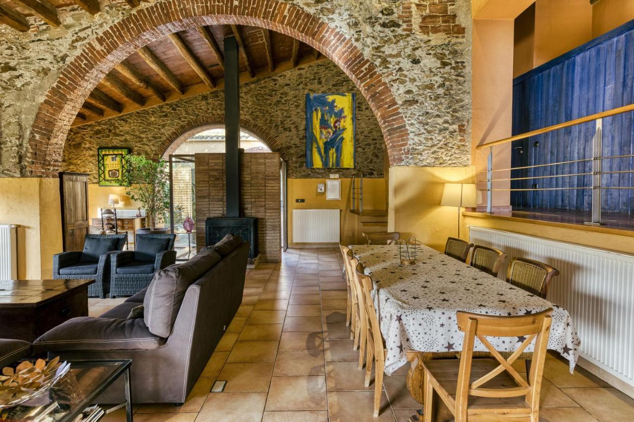 Rural Mas Hortus Villa Херона Екстериор снимка