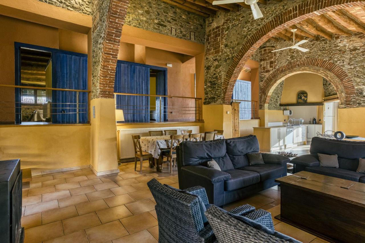 Rural Mas Hortus Villa Херона Екстериор снимка